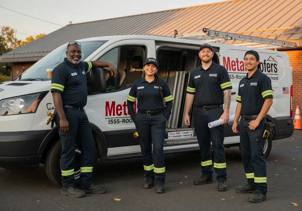 Metal Roofing Installation company in Bathgate, ND