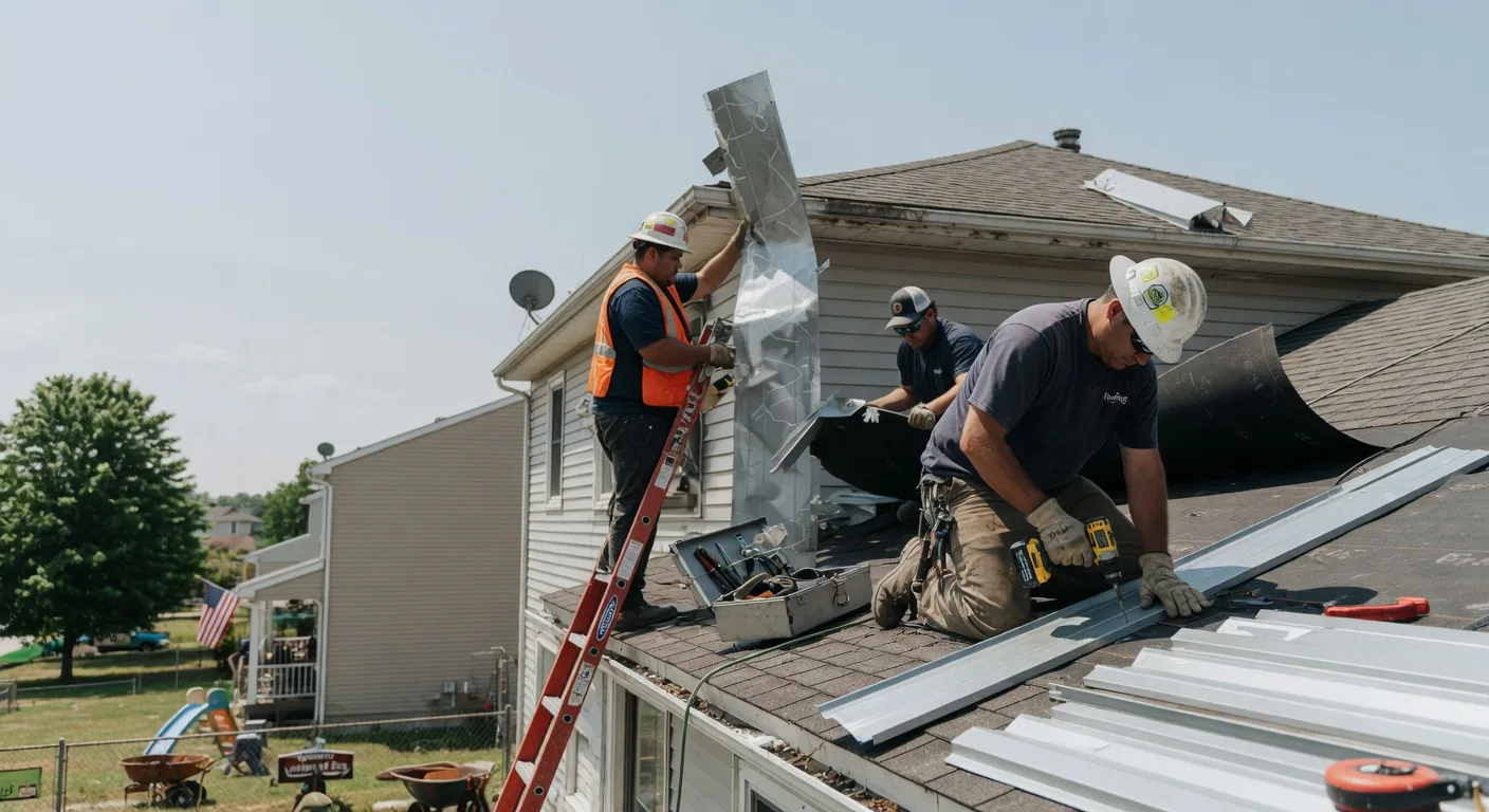 Metal Roofing Installation in Bathgate, ND near me